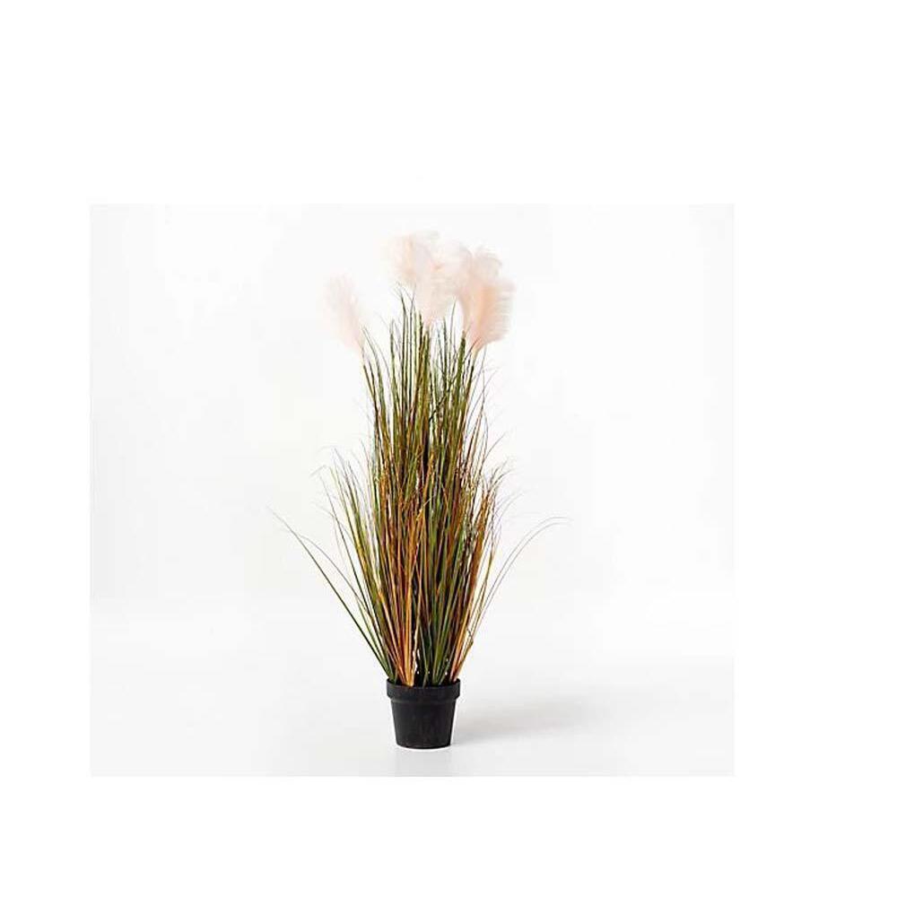Barbara King Indoor/Outdoor 48" Artificial Decorative Pampas Grass